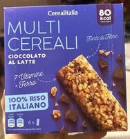 Mängden socker i Barrette al cioccolato