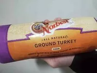 Mängden socker i Ground Turkey Lean