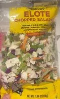 Mängden socker i Elote chopped salad kit