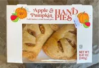 Mängden socker i Apple & Pumpkin Hand Pies