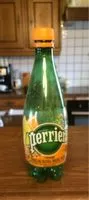 Mängden socker i Perrier Sparkling Natural Mineral Water Bottle - Orange