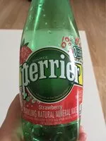 Mängden socker i Strawberry flavored carbonated mineral water, strawberry