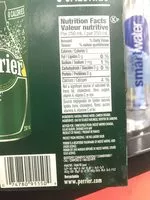 Mängden socker i Perrier