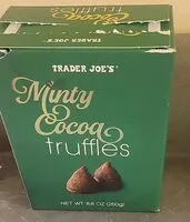Mängden socker i trader Joe's minty cocoa truffles