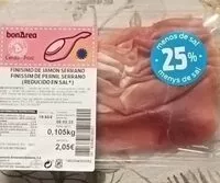 Mängden socker i Finíssim de pernil