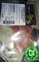 Mängden socker i Finísimo de jamon serrano