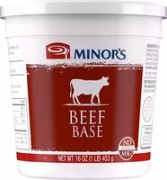 Mängden socker i Beef base