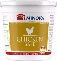 Mängden socker i Chicken base