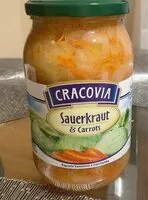 Mängden socker i Sauerkraut & Carrots