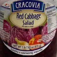 Mängden socker i Red Cabbage Salad