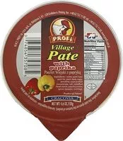 Mängden socker i Pasztet Wiejski