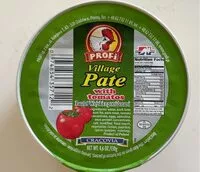 Mängden socker i Village pate