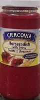 Mängden socker i Horseradish with beets