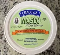 Mängden socker i Cracovia Masło Roślinne