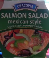 Mängden socker i Salmon Salad Mexican Style