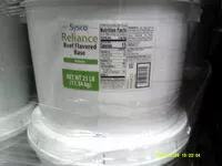 Mängden socker i Beef Flavored Base