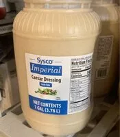 Mängden socker i Ceaser Dressing