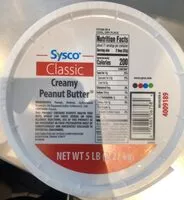 Mängden socker i Creamy peanut butter