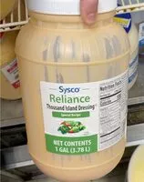 Mängden socker i 1000 dressing