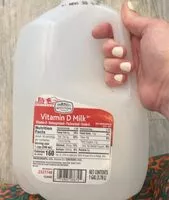 Mängden socker i Vitamin D Milk