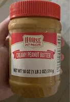 Mängden socker i creamy peanut butter