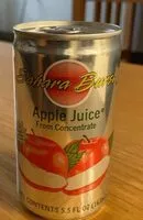 Mängden socker i Apple Juice