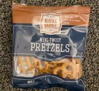 Mängden socker i Mini Twist Pretzels