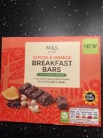 Mängden socker i Breakfast bars