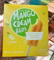 Mängden socker i Mango Cream Bars