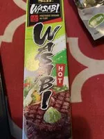Mängden socker i S&b, wasabi in tube