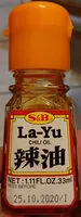 Mängden socker i Chili Oil Layu