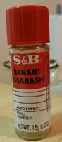 Mängden socker i Nanami Togarashi Chili Pepper