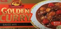 Mängden socker i S&b, golden curry, sauce mix
