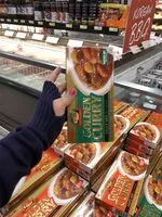 Mängden socker i S&B Golden Curry medium hot