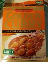 Mängden socker i Golden curry mild
