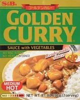 Mängden socker i Golden Curry Medium Hot