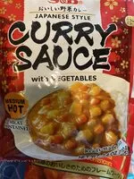Mängden socker i Curry sauce with vegetables