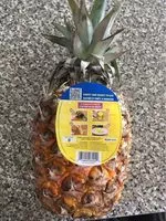 Mängden socker i Organic Pineapple