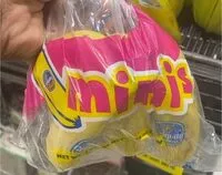 Mängden socker i Chiquita minis bananas
