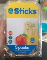 Mängden socker i Sticks