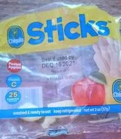 Mängden socker i Apple Sticks