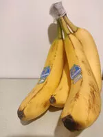 Mängden socker i Bananas