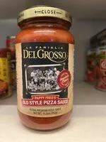 Mängden socker i Old style ultra-premium pizza sauce