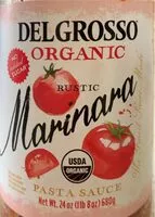 Mängden socker i Marinara