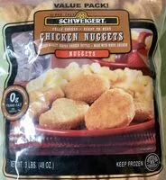 Mängden socker i Schweigert Chicken Nuggets