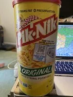 Mängden socker i Shoestring Potatoes