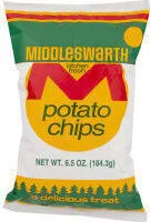 Mängden socker i Potato Chips