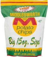 Mängden socker i Potato Chips