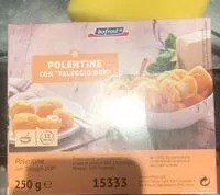 Mängden socker i Polentine con “taleggio dop”