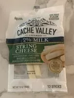 Mängden socker i String Cheese